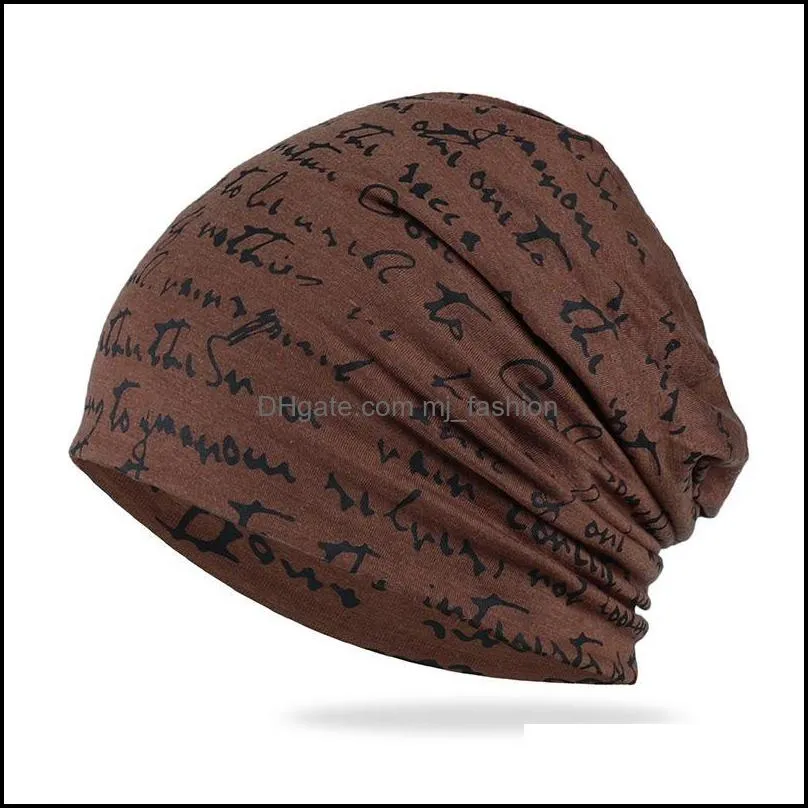 fashion hiphop cap ladies unisex outdoor women men letter skull beanie female hat adult warm casual spring autumn hats