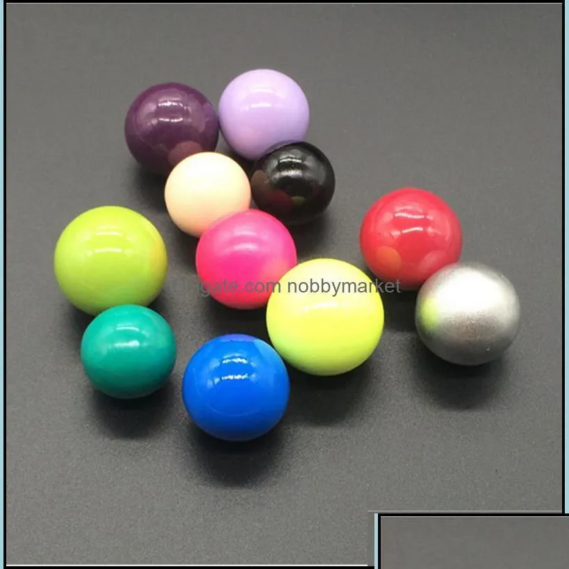 metals loose beads jewelry 16mm piano harmony bola ball mexican chime baby pregnancy sound balls for diy locket necklace drop delivery