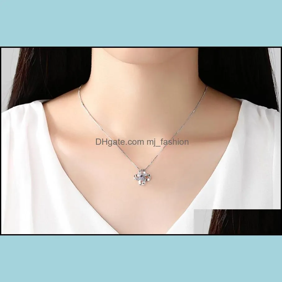 fashion luxury crystal necklace earrings rings bridal jewelry sets for women girls wedding