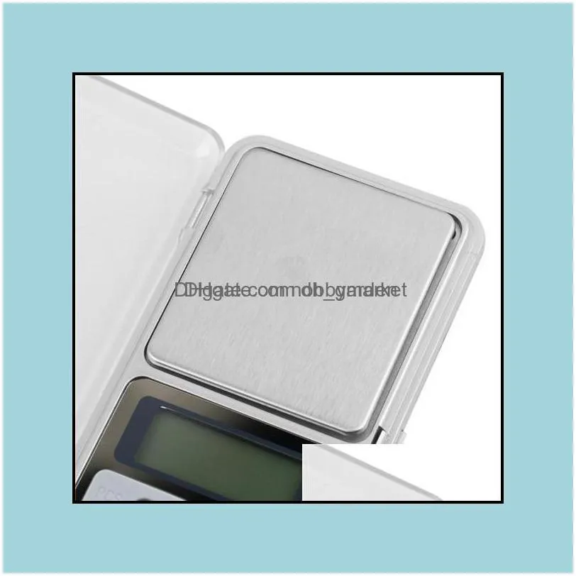 scales jewelry tools equipment mh01 high quality 200g/0.01g mini digital pocket gem weigh scale nce drop delivery 2021 adeur