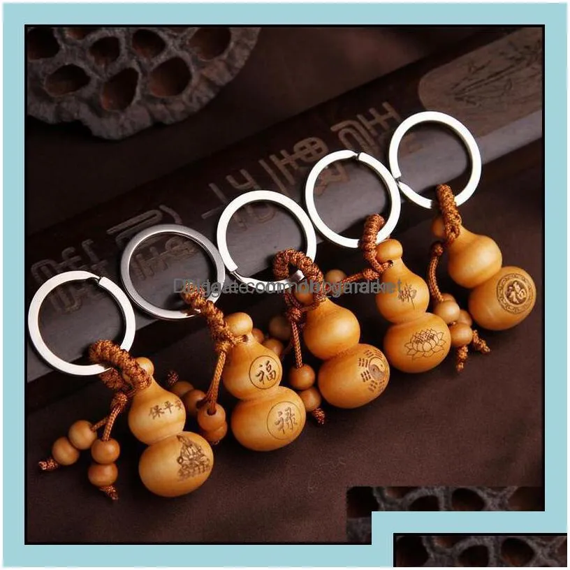 key rings jewelry taoyuan chain pendant security lu hu car to map custom kr106 keychains mix order 20 pieces a lot drop delivery 2021