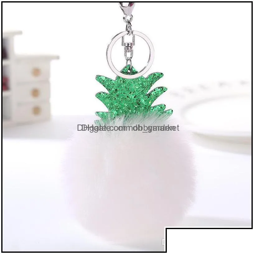 key rings jewelry high quality creative christmas tree plush keychain aessories pendant kr354 keychains mix order 20 pieces a lot drop