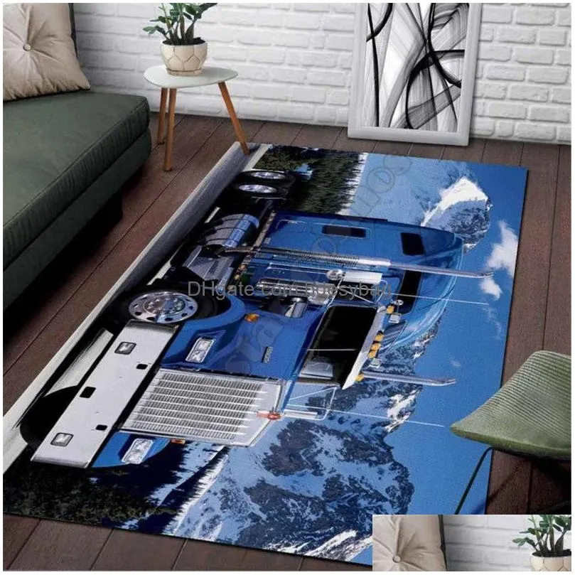 carpets navy seabee area rug 3d all over printed nonslip mat dining room living soft bedroom carpet 01