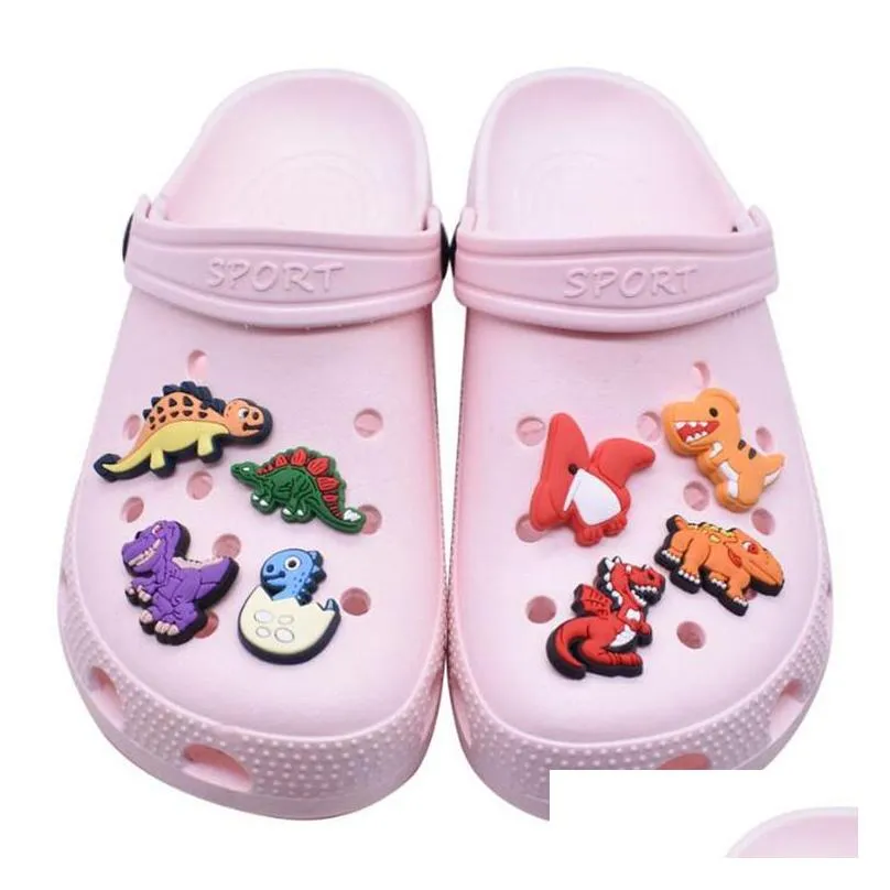 halloween croc charms pvc cartoon shoe charms accessories shoes decorations for bracelet wristband kid gift