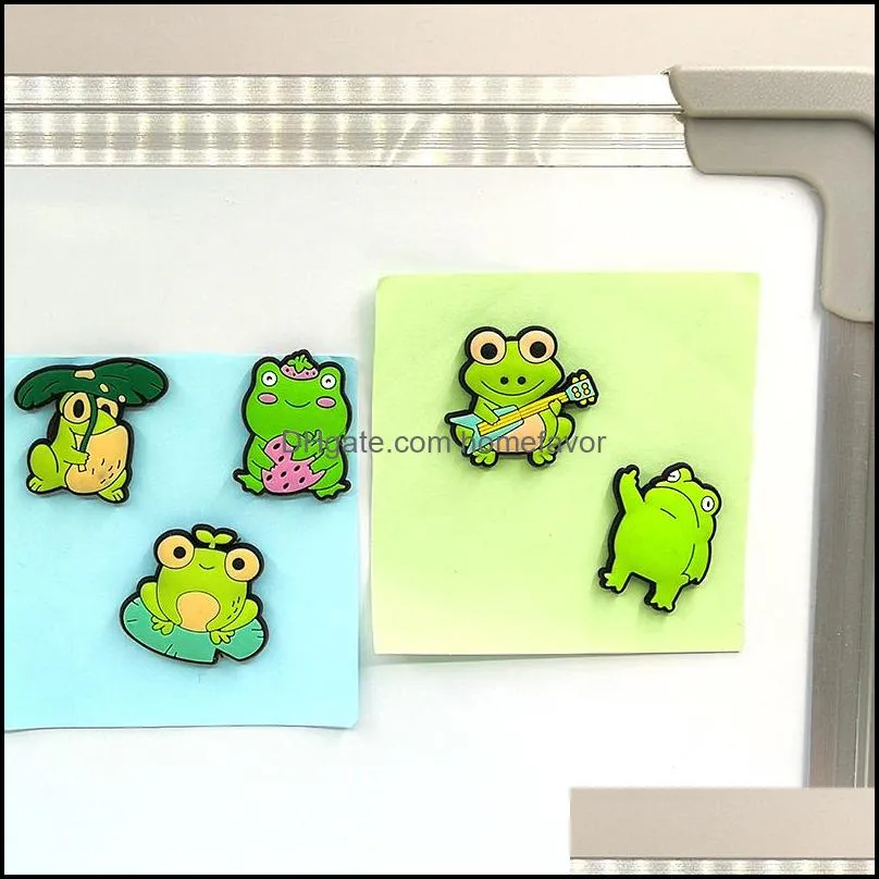 frog cat butterfly bee fridge magnets pvc colorful blackboard sticker magnetic refrigerator cute stickers home furnishing decoration kitchen