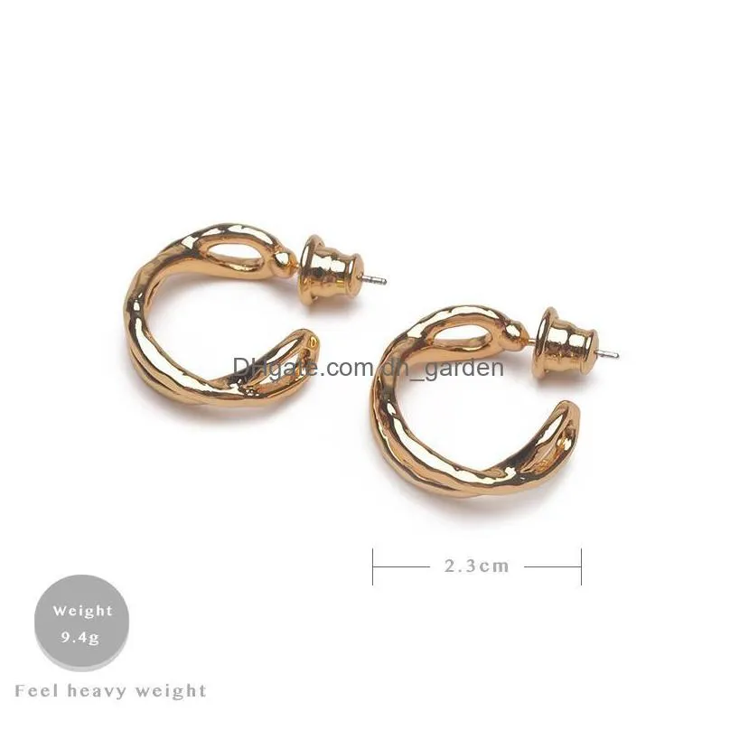 amorita boutique fashionable hoop earrings