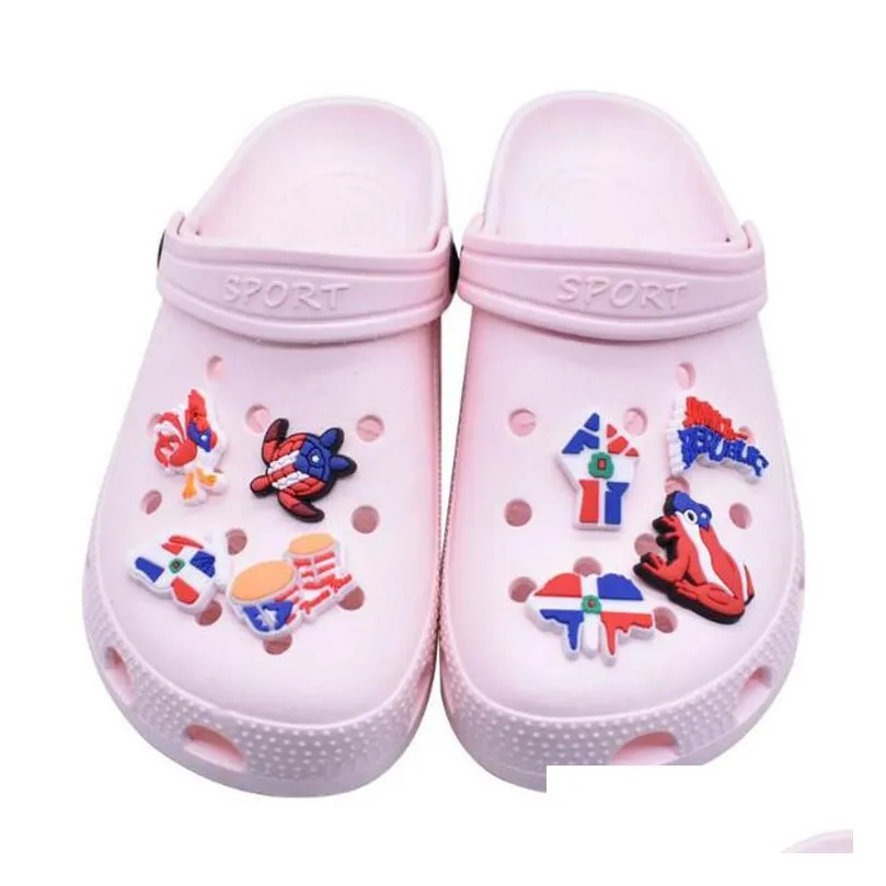 classic cartoon pvc shoe charms for clog custom croc charms shoes decoration