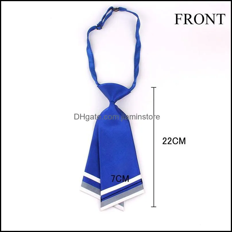 fashion women lady professional uniform neck ties female college student bank el staff woman bowties business gift