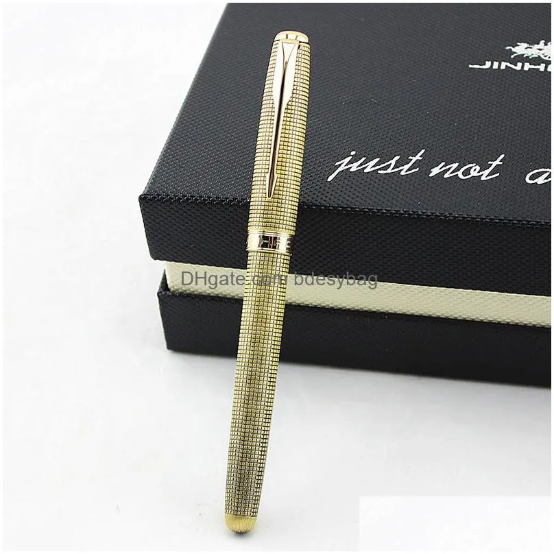 fountain pens classic iraurita pen 0.5mm nib jinhao 601 gift box set office school supplies1