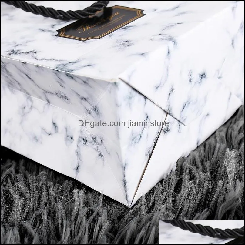 marble print gift jewelry package boxes square rectangle different size marbling kraft paper box earring ring bracelet display