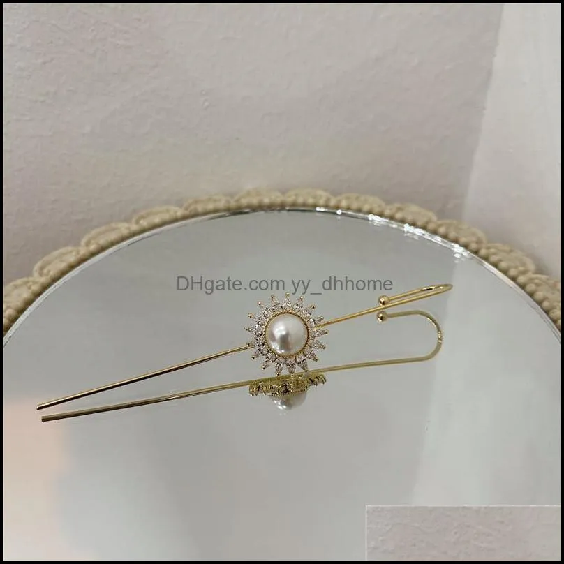 14k gold cartilage earrings set hypoallergenic climbers piercing earring fashion rhinestone jewelry crawler hook studs k516fa