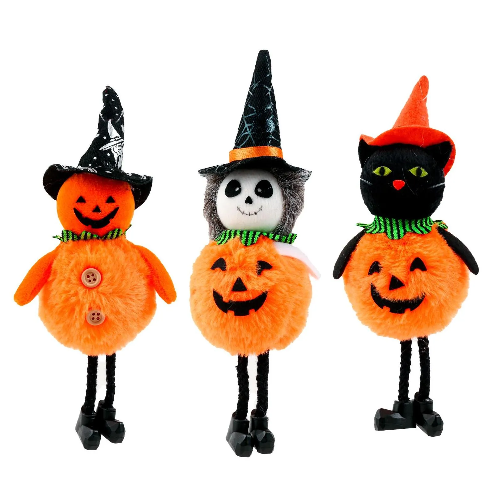 ups halloween pendant ghost festival bar party favor pumpkin witch pendant sweeper ghost house decoration