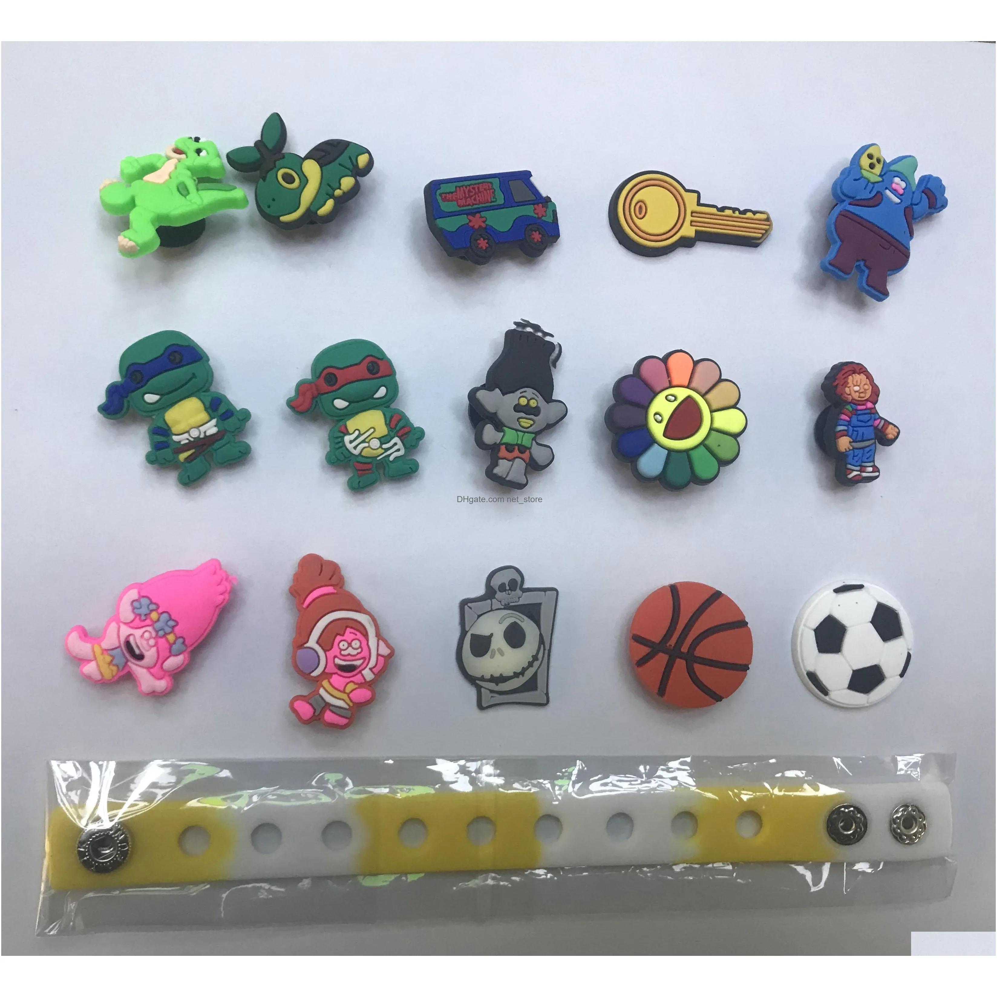 lot is 3020 pcs classical sellect mexican ei chavo la toxic crupo etc trends 2022 croc charms