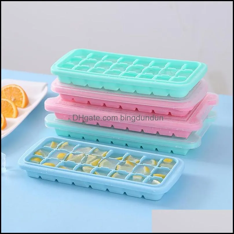 24 grid tool silicon tape cover mold is a necessary handmade ice making for reducing temperature and heat in summer rre13429