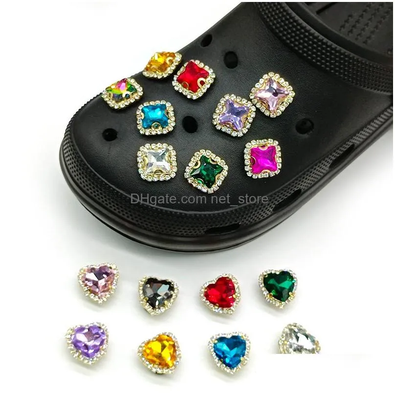  evil eyes metal croc charms designer for decorations golden trend love shoe accessories charms shoes charm ornaments buckles