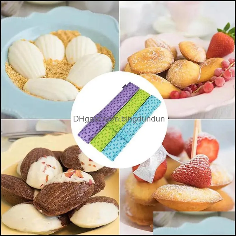 baking pastry tools strips cake bars stationary aids utensils cloth strip antideformation belt 3pcs