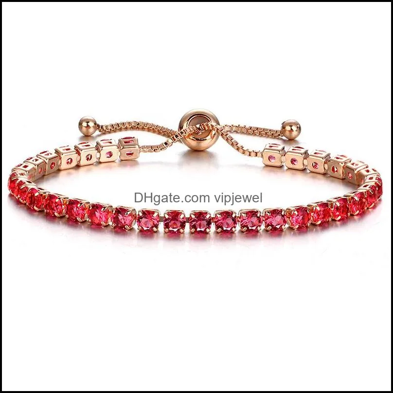 high quality crystal clear rhinestone bracelet for women elegant silver gold plating bracelet jewelry fit party wedding