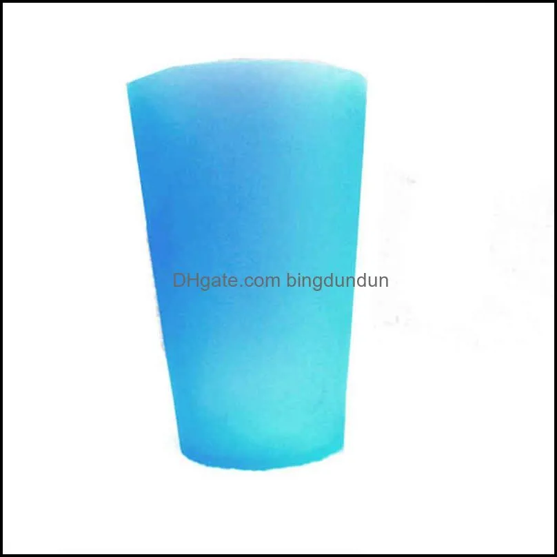 tumblers silicone wine glass creative gift cocktail simplicity colorful flexible durable health environmental protection seaway