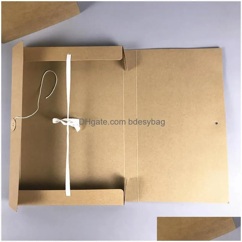 A4 Kraft Paper Gift Wrap Kmart Envelope For Party Invitation