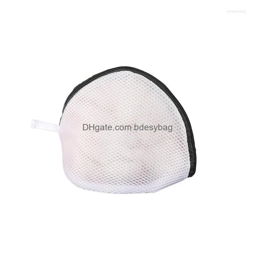 laundry bags 1pcs mesh net women bras bra wash bag uderwear protective deformation proof washing machine accessories
