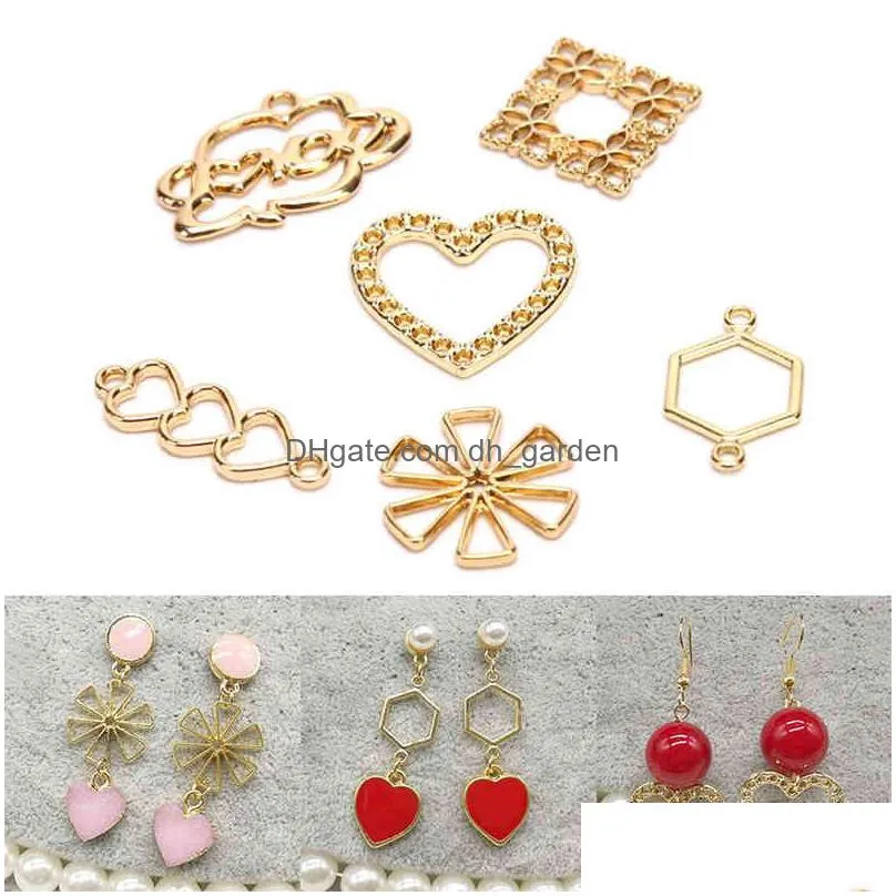 10pcs/set enamel fruit cherry watermelon strawberry alloy charms pendant diy craft findings jewelry making accessories