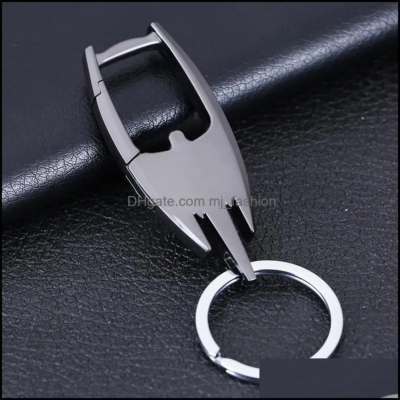 metal key ring holder heavy duty car keychain for men women carabiner keychains fashion accessories dhs g778r f
