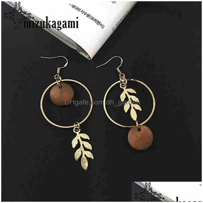 zinc alloy golden mini leaves charms 10pcs/lot for diy fashion drop earrings jewelry making accessories