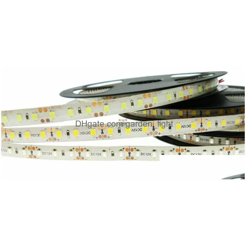 high brightness 5m 600led smd 2835 led strip non waterproof dc 12v diode tape 120led/m super brighter than 3528 flexible light