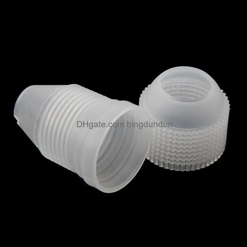 baking pastry tools arrival coupler adapter icing tubing nozzle bag cake flower decor