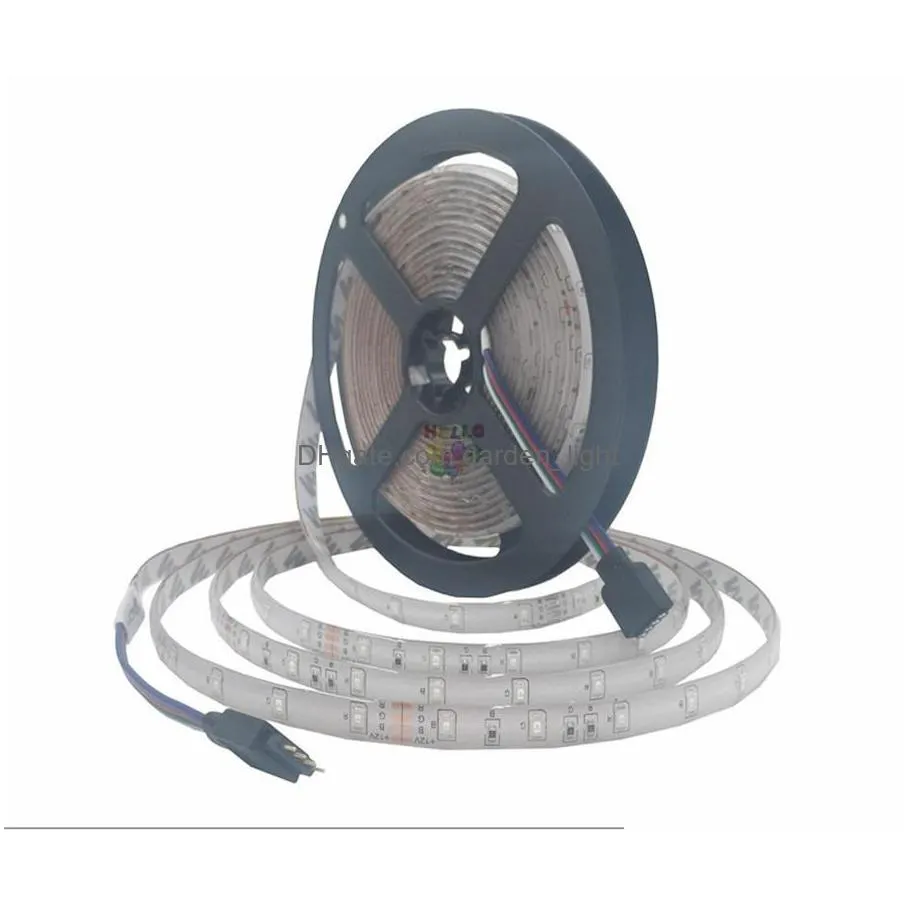 led strip light 3528 smd 5m 300leds 12v flexible led ribbon diode tape rgb single colors ledstrip high quality fita led