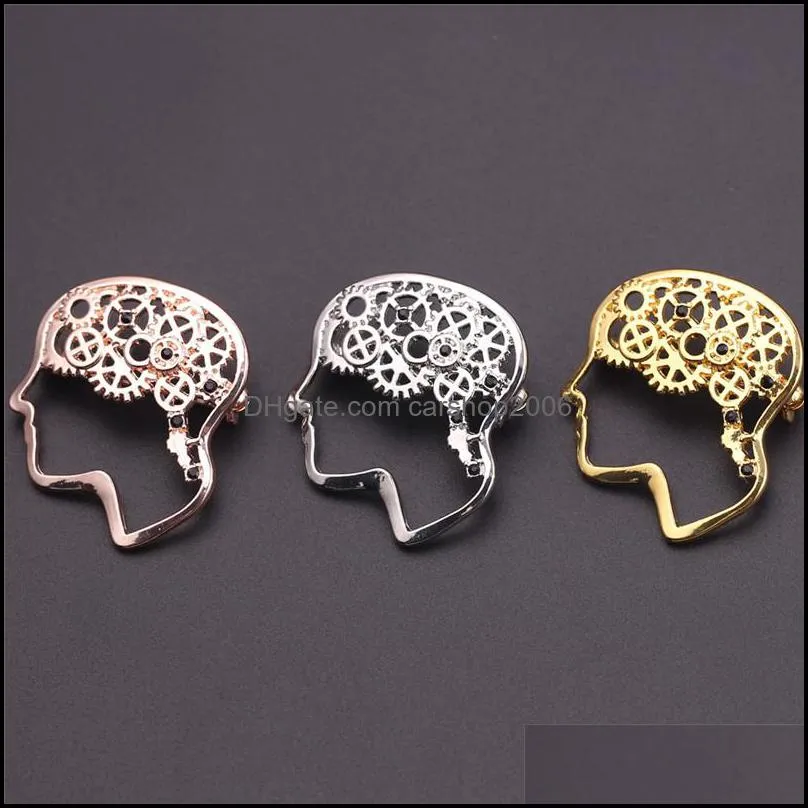 creative medical care series brooches for women men cute cartoon medical equipment brooch pins alloy personality emblem