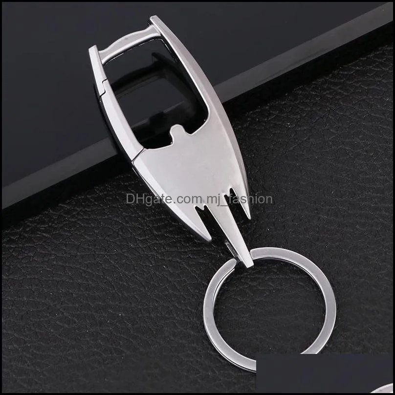 metal key ring holder heavy duty car keychain for men women carabiner keychains fashion accessories dhs g778r f