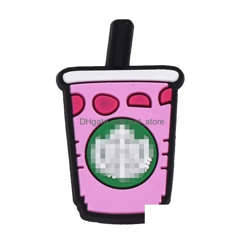 Wholesale Of 11 Beverage Star Bucks Coffee Croc Charms PVC Rubber Lace Accessories For Red Tape Shoes 2021 Drop Delivery Dhz4R From Net store 0.13 DHgate.Com