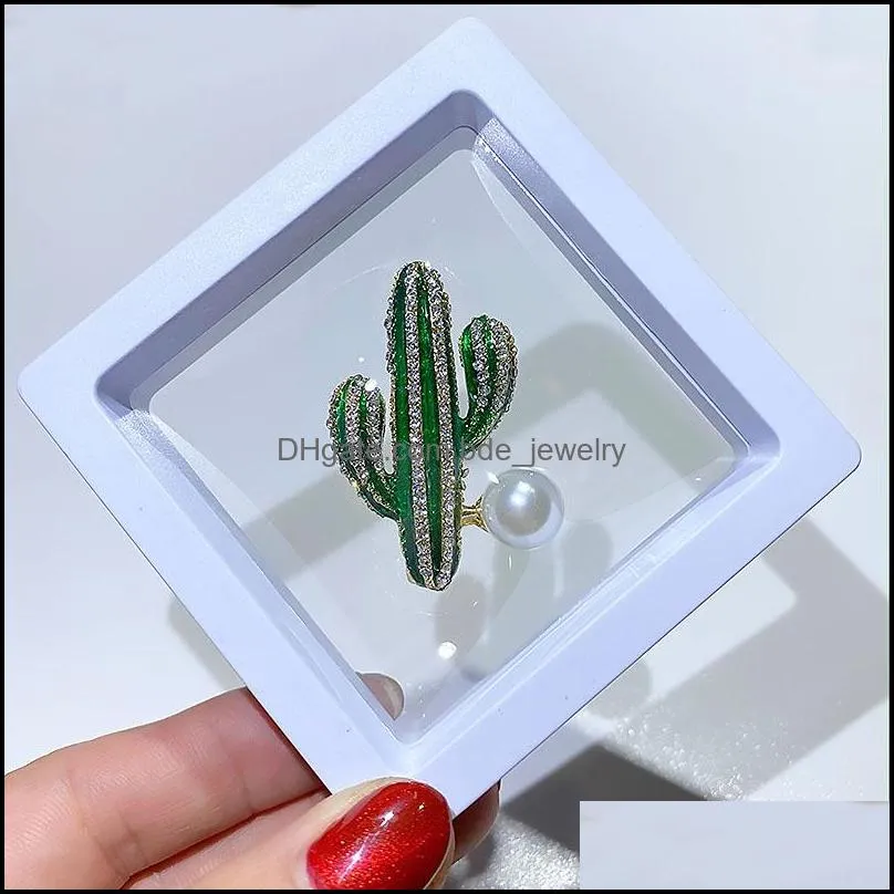 pearl rhinestone wreath butterfly bird brooch for women with gift box trendy elegant circle leaf brooch pins party wedding gifts
