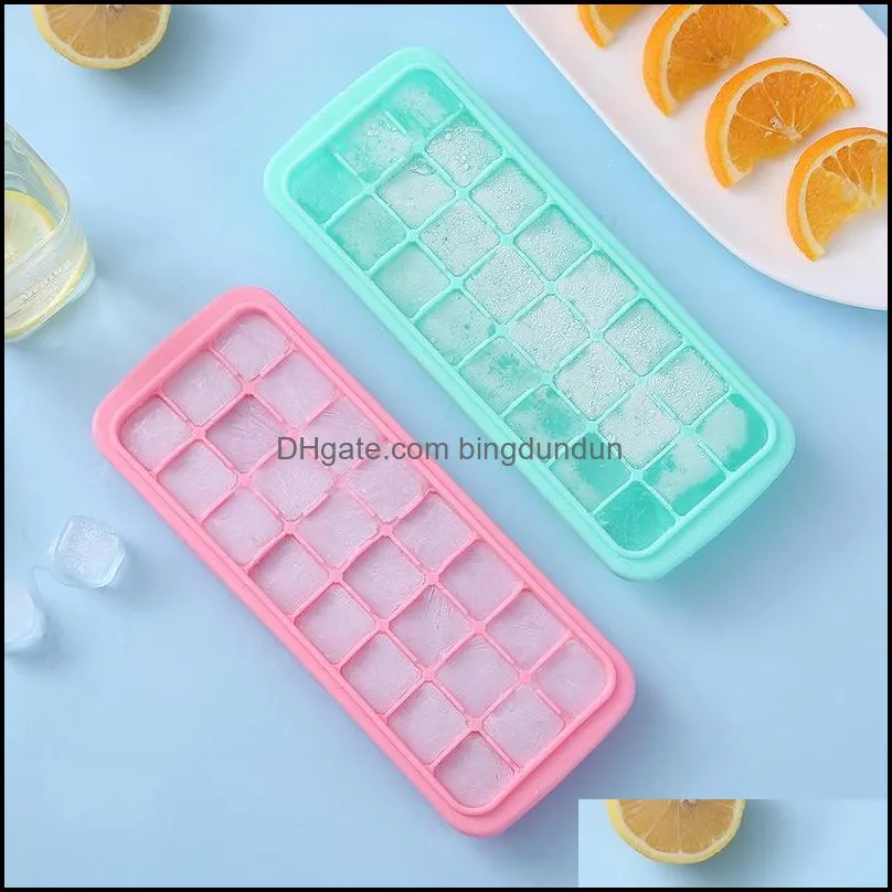 24 grid tool silicon tape cover mold is a necessary handmade ice making for reducing temperature and heat in summer rre13429