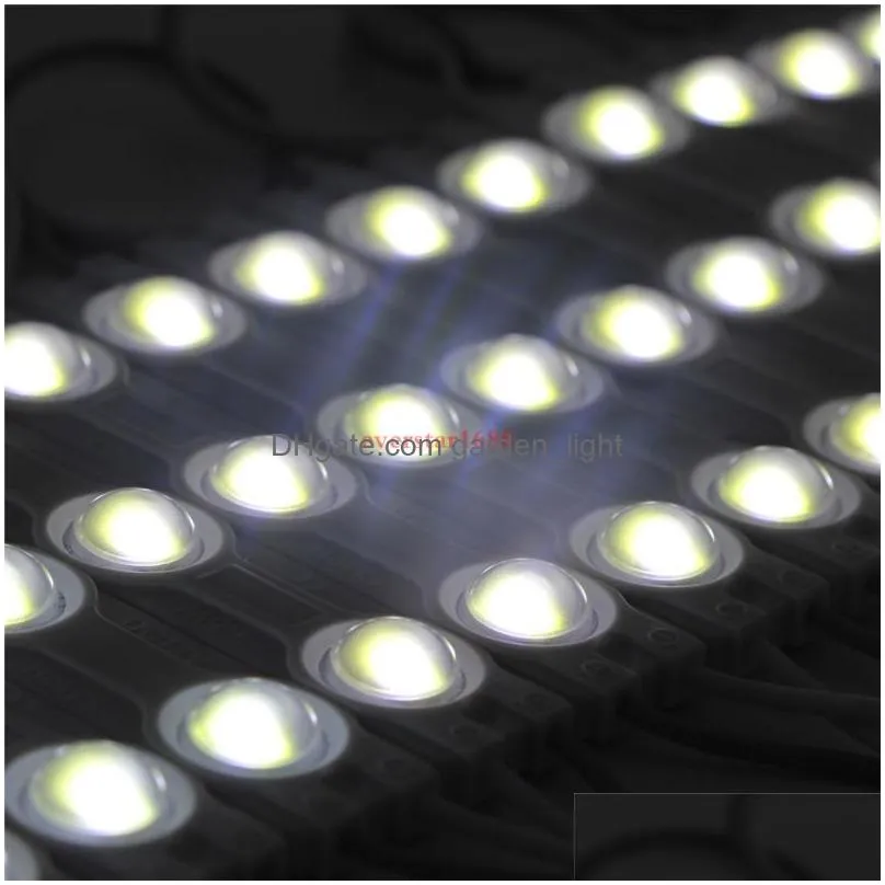 led modules store front window light sign lamp 3 smd 5630 injection white ip68 waterproof strip light led backlight 10ftis20pcs