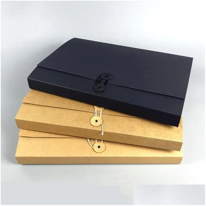 gift wrap a4 kraft paper boxes packaging envelope party invitation stationery book pack bag greeting card postcard po box1