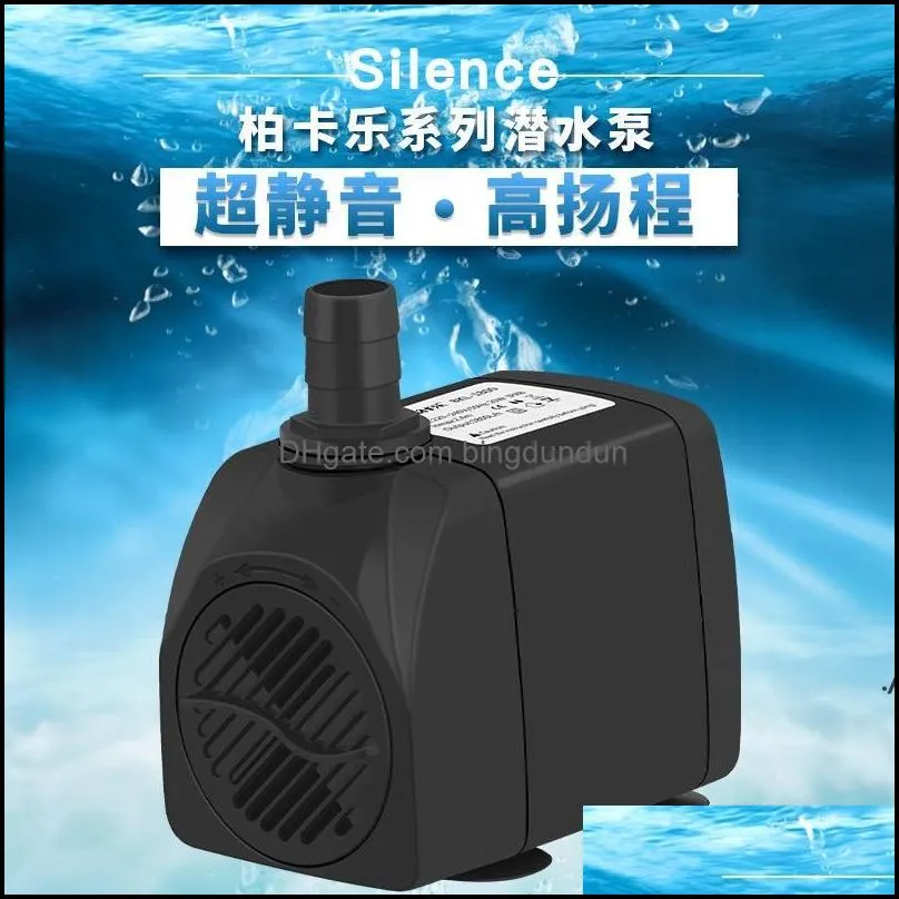 wholesale 1000l/h 15w submersible water pump hydroponic for aquarium rock rrf14270