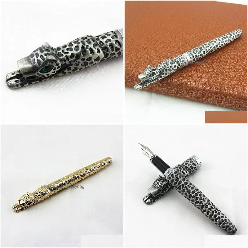 fountain pens creative jinhao pen office writing gifts concept wavy texture ink 2 colors can choose gift1