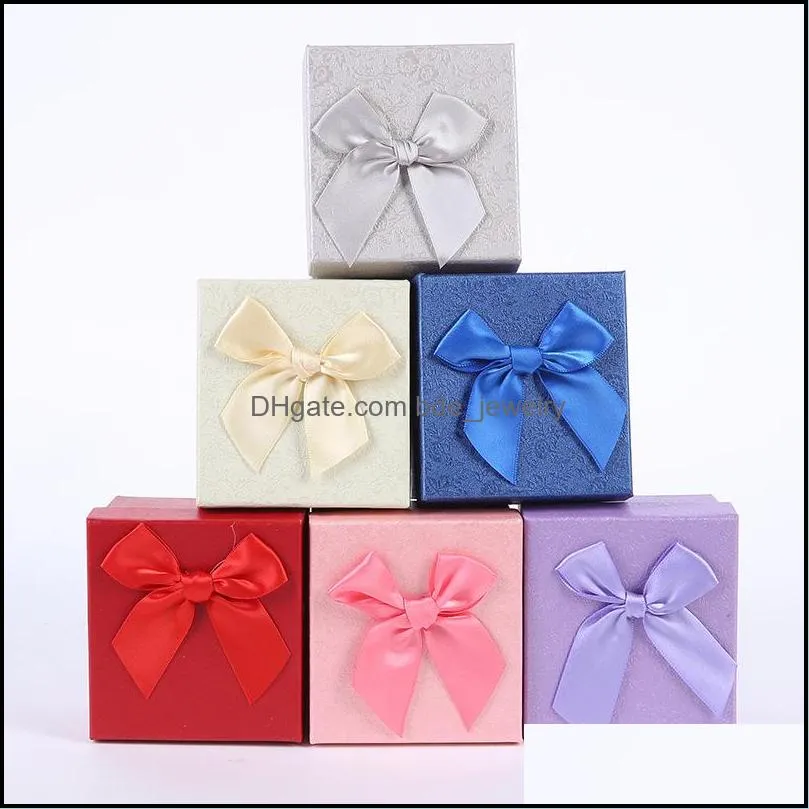 gift watch boxes bracelet box packaging jewelry durable bangle bowknot storage case