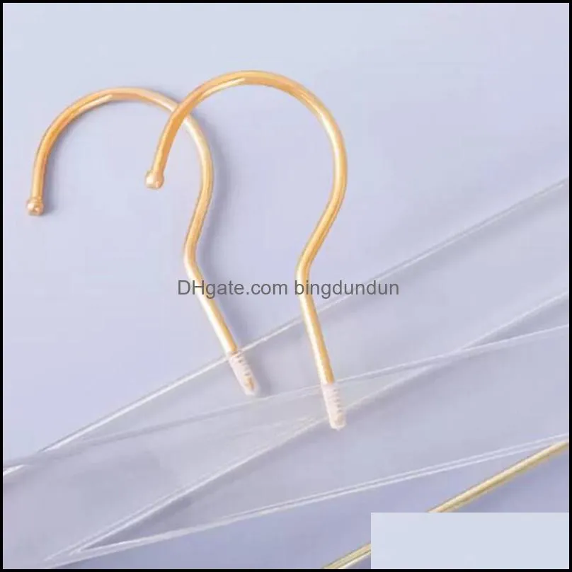 transparent acrylic hanger highend pants skirts hanger rack with golden clips clear display stand rre13718