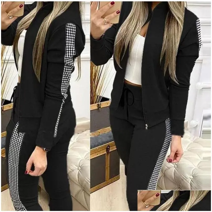 women clothes 2 two piece womens tracksuits outfits womens sweat suits plus size jogging sport suit soft long sleeve tracksuit sportswear