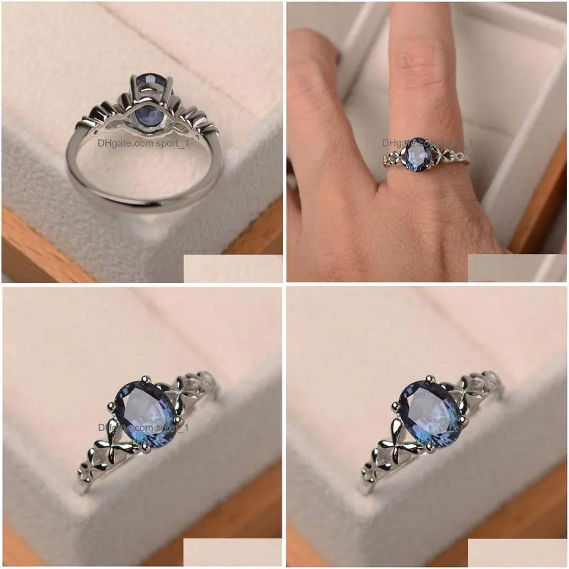 fashion jewelry zircon engagement ring for ladies elegant rings
