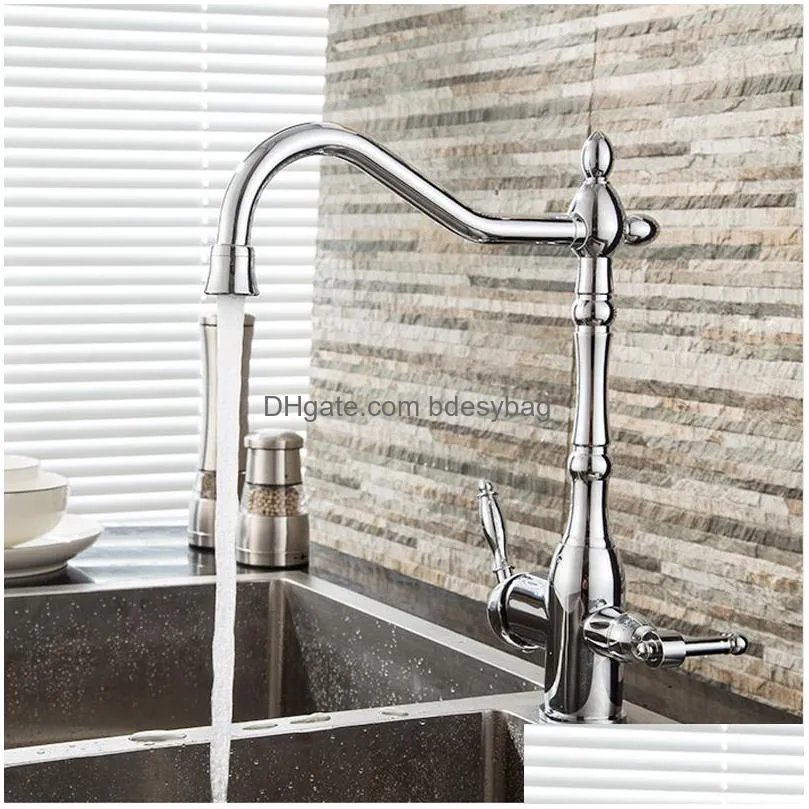 kitchen faucets 2021 square faucet with doublefunctions torneira cozinha 3 in1 three way tap for water filter1