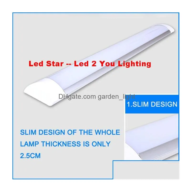 led triproof light batten t8 tube 1ft 2ft 3ft 4ft explosion proof two led tube lights replace fluorescent light fixture ceiling grille