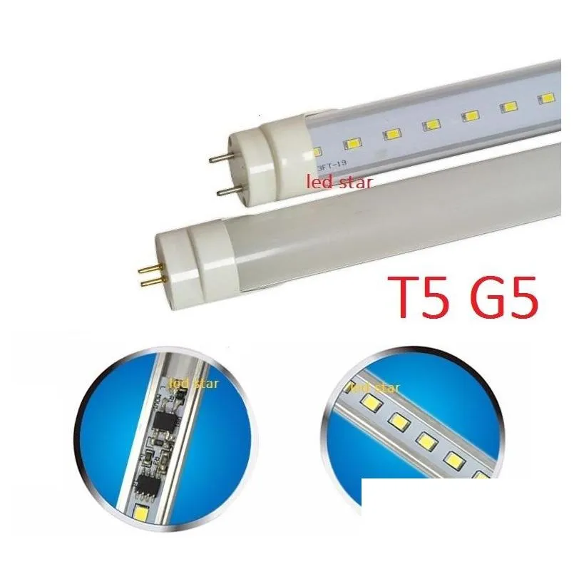 fcc t5 g5 4ft led tube lights 1200mm 1.2m 22w 2ft 3ft led tubes light ac 85265v