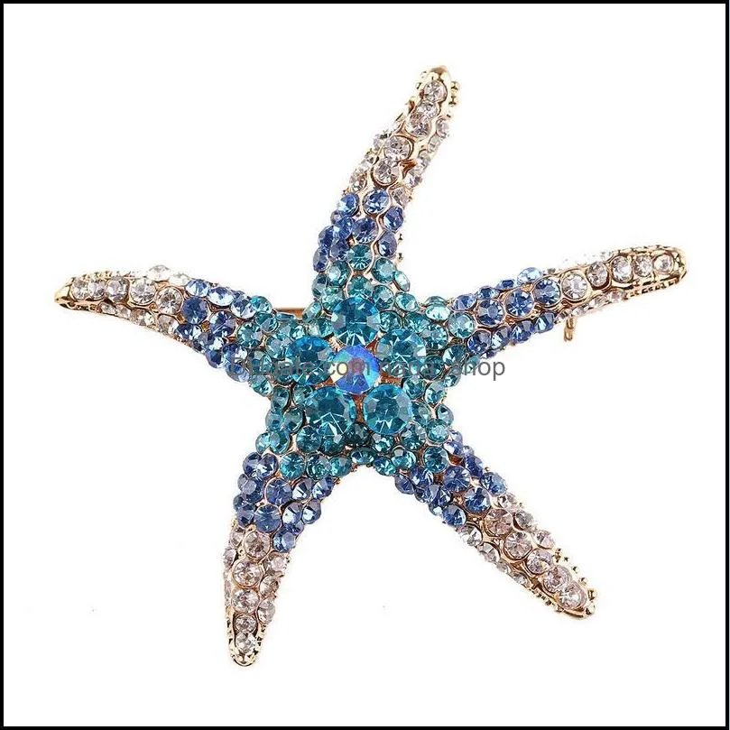 simple drip oil gardenia starfish lip lipstick cat animals brooch pin female clothing decoration jewelry