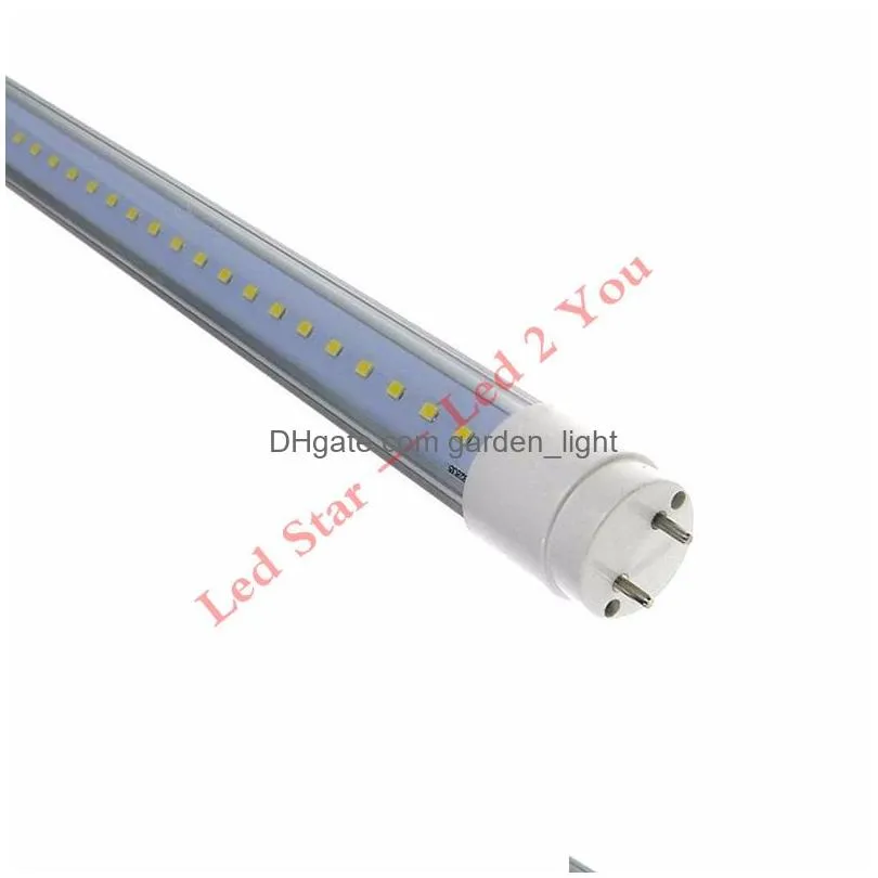 360 degree emitting t8 led tubes lights 28w g13 r17d rotating 4ft led lights tubes lamp for sign box lighting