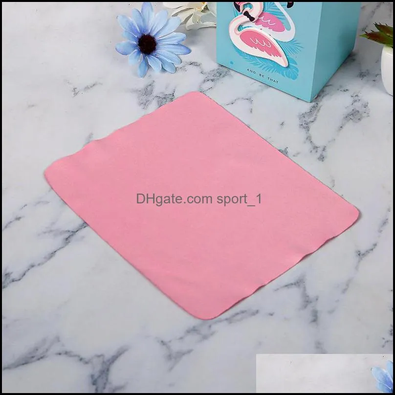 customized len clothes chamois sunglasses cleaner microfiber glasses cleaning for lens phone screen wipes eyewear