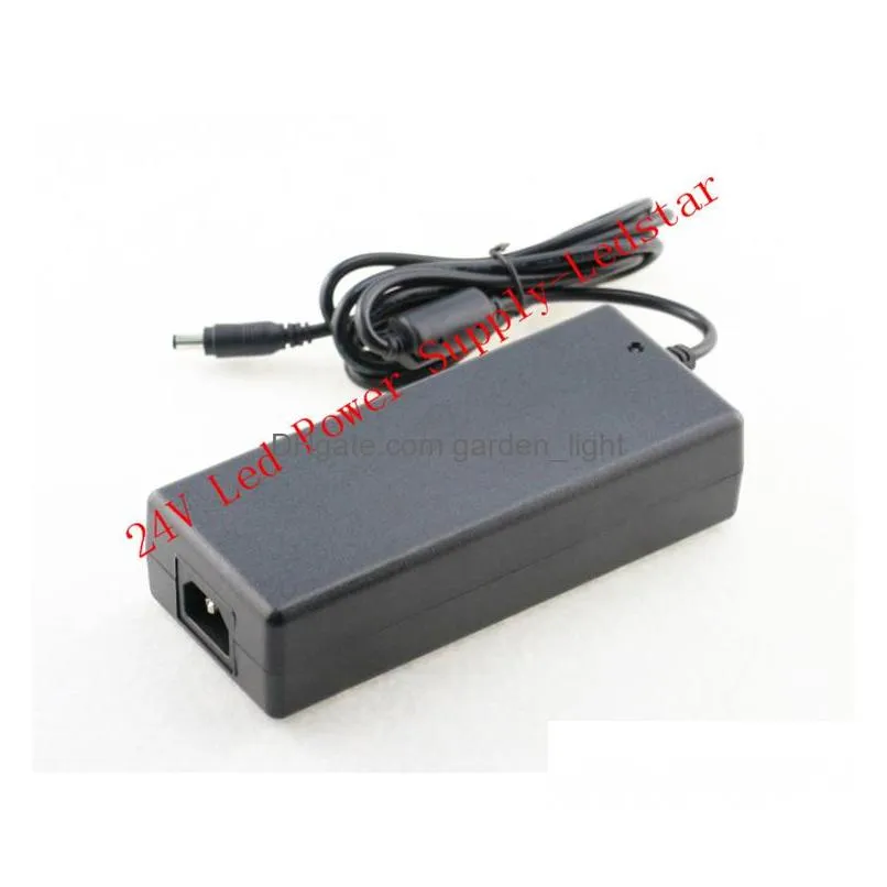 24v led transformer 5a 3a 2a 1a led power supply high quality led driver ac 110240v for led strip light